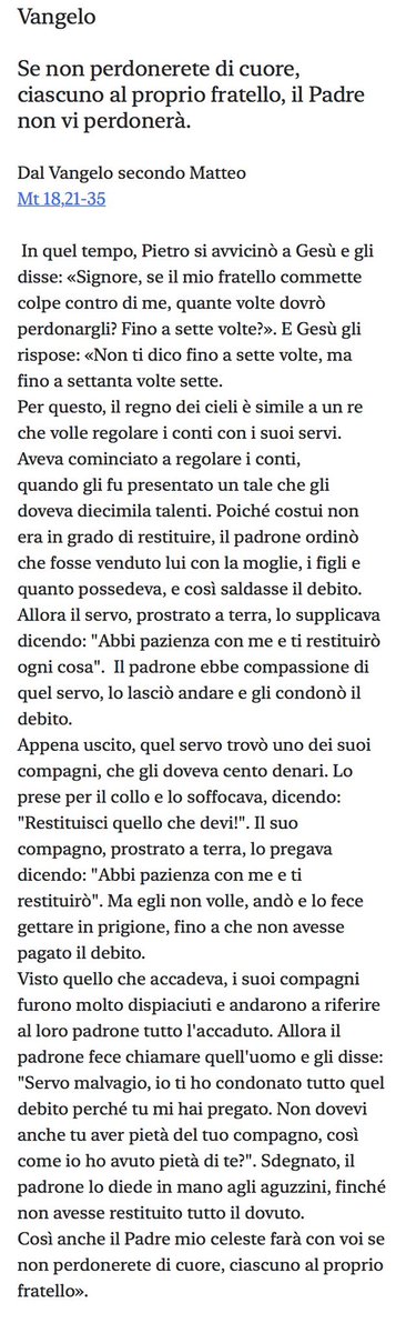 pregarelaparola's tweet image. #pregare la Parola di oggi: misericordiati misericordiare! 🫂 
#VangeloDiOggi #vangelodelgiorno