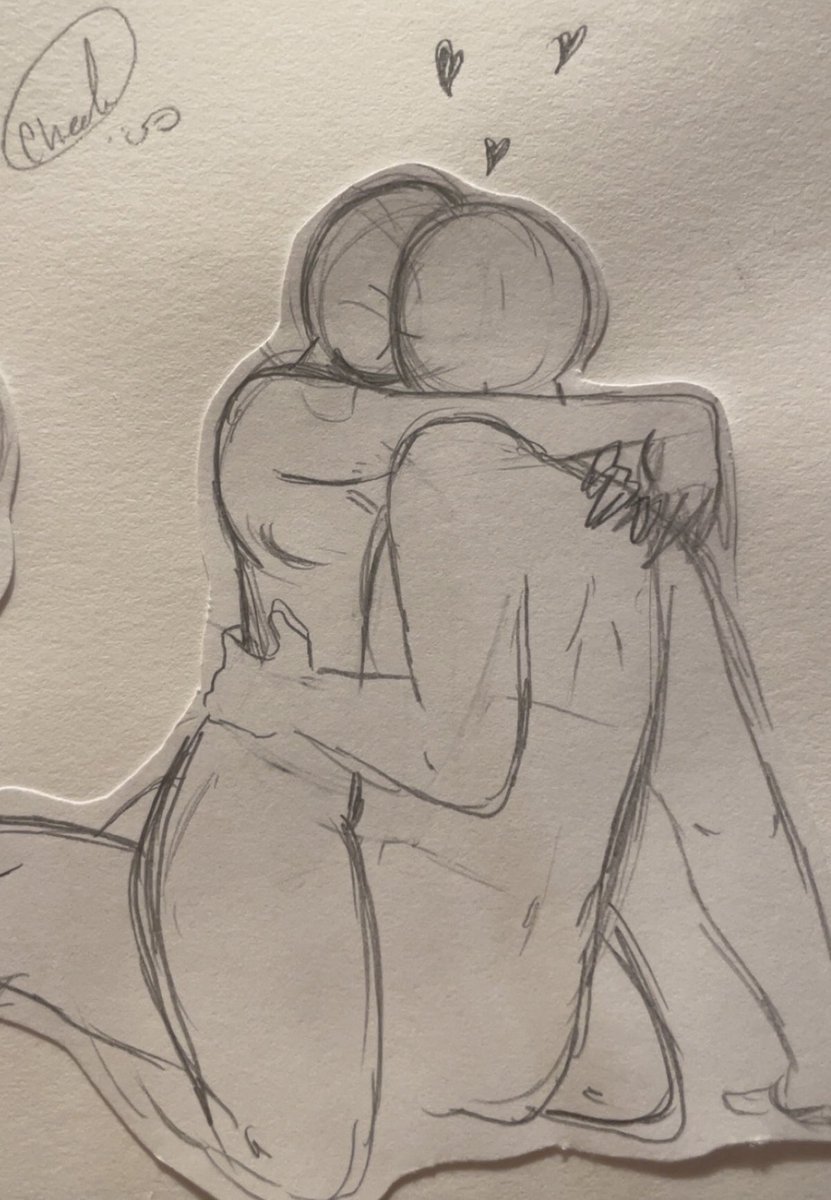 Anatomy practice for my art style :3 :P