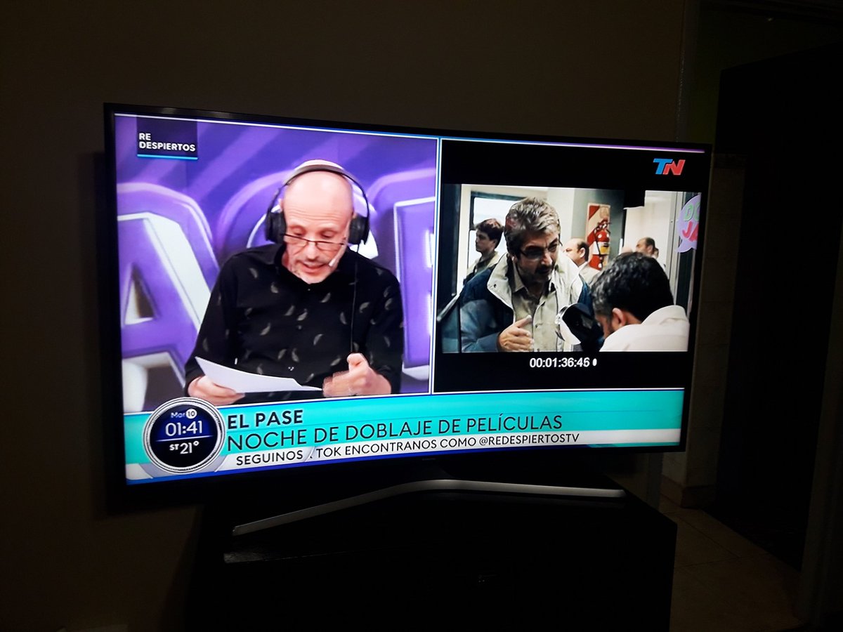 SoySilvia11's tweet photo. @todonoticias #ReDespiertos #ElPase2026 Ajajajajá!!! Me morí!!! Ajajajajá!!! Maravillosa la NOCHE DE DOBLAJE DE PELÍCULAS!!! @javierfabracci @parmoale  los mejores, son todo terreno!!! 🤗 https://t.co/rpOgk7PkXy