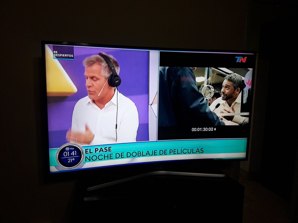 SoySilvia11's tweet photo. @todonoticias #ReDespiertos #ElPase2026 Ajajajajá!!! Me morí!!! Ajajajajá!!! Maravillosa la NOCHE DE DOBLAJE DE PELÍCULAS!!! @javierfabracci @parmoale  los mejores, son todo terreno!!! 🤗 https://t.co/rpOgk7PkXy