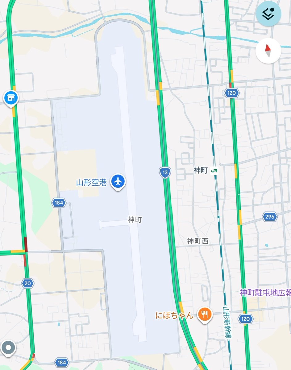 地方空港あるある
ターミナル 滑走路 鉄道駅