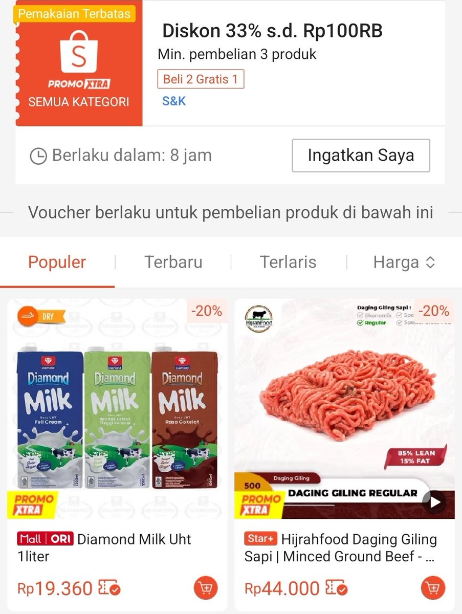 Racun Belanja | Info Diskon, Promo, Cashback tweet media