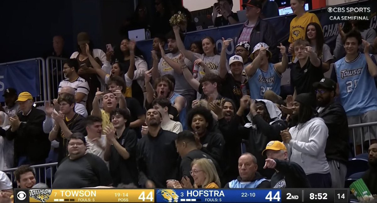 JordanSWalters's tweet photo. @TowsonTigers Please teach your students how to have some class. https://t.co/GqUFGHXwRe