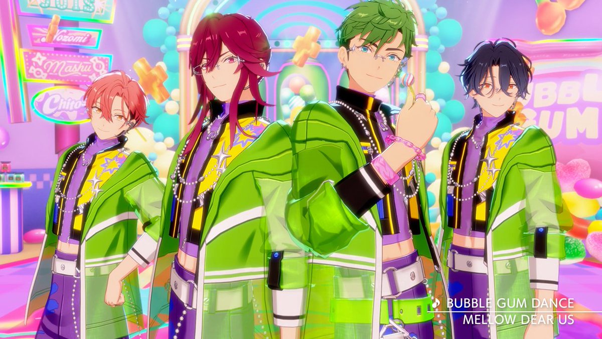 イベント情報】 『MELLOW DEAR US』が歌う新曲『BUBBLE GUM DANCE』の
