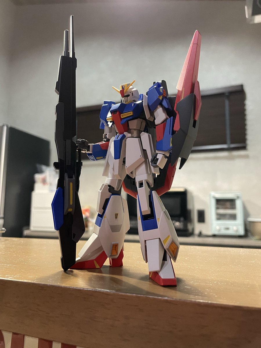 tmasa1108's tweet photo. 20年ぶりにガンプラ制作再開🔥

1号はゼータガンダム。 https://t.co/aCUmg87kra
