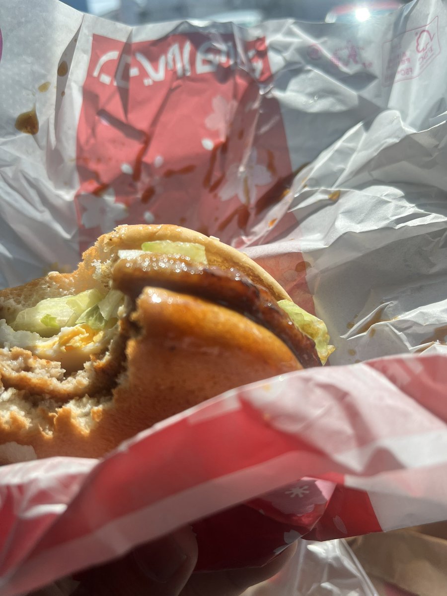 てりたまおいしい😋