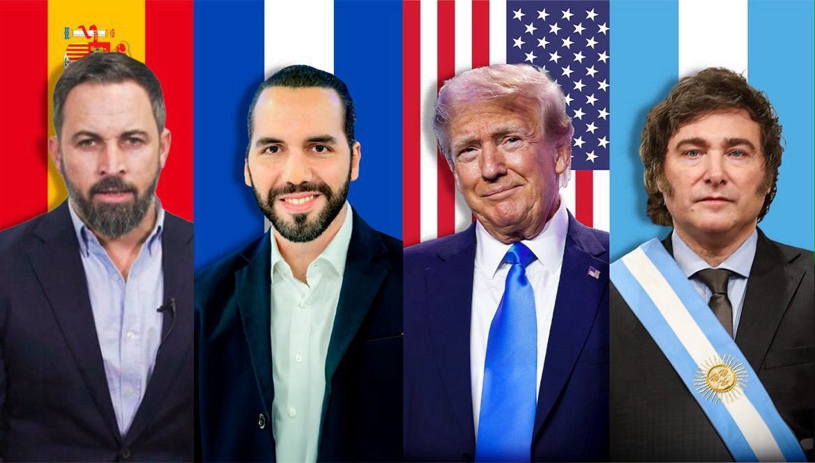 Você apoia esses extraordinários líderes patriotas na luta contra o comunismo?

🇸🇻 Nayib Bukele
🇦🇷 Javier Milei
🇺🇸 Donald Trump
🇪🇸 Santiago Abascal

Eu estou 100%, e você?