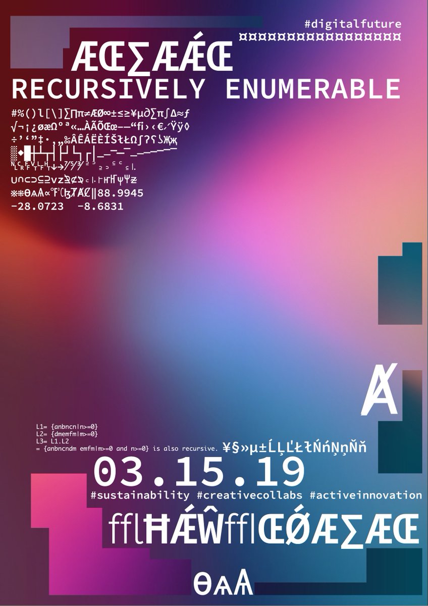 nospoondesign's tweet image. Information as atmosphere.
Typography as signal.
Blur as language.
#PosterDesign #GraphicDesign #PostDigital #Typography #VisualSystems #DesignInspiration