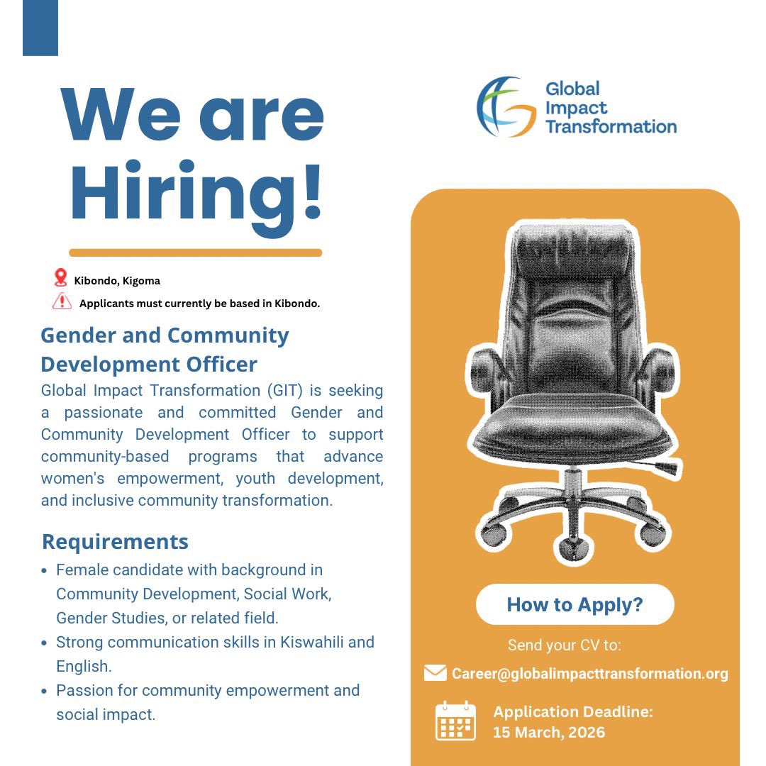 Global Impact Transformation tweet media