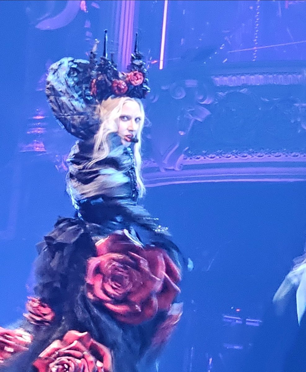 1Goddess_Gaga's tweet image. Almost front row has its advantages. #MayhemBall2026 #AustinTexas