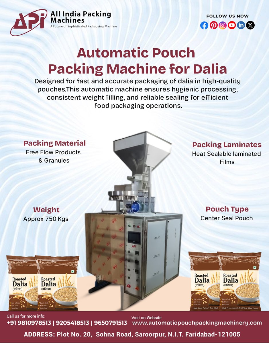 All India Packing Machines tweet media