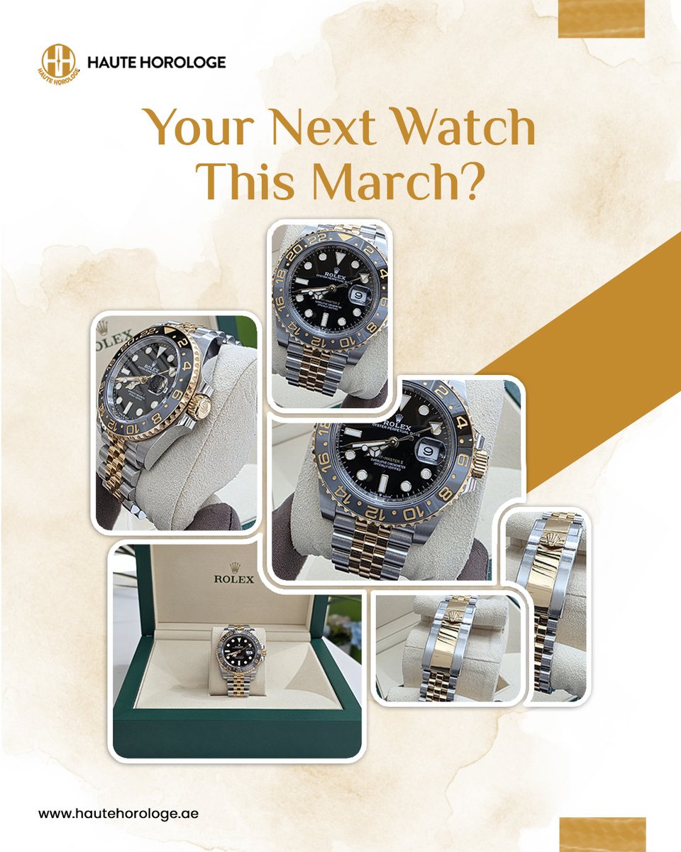 hhorologe's tweet image. March is here. If you could add one watch to your collection this month, what would it be? Drop the brand or model in the comments.

Contact us to explore availability or visit our website to view the collection. zurl.co/znixN

#LuxuryWatches #LuxuryTimepieces