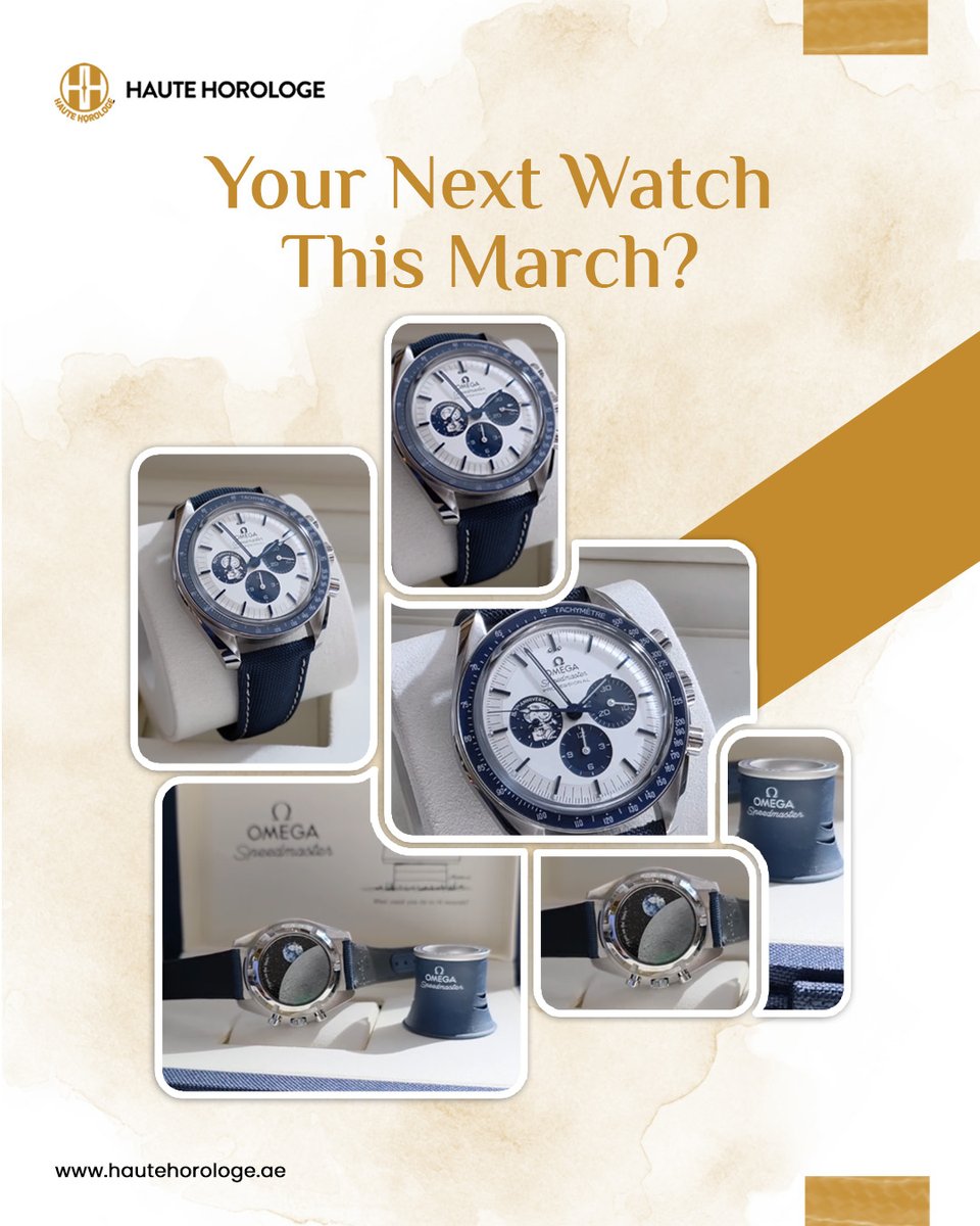hhorologe's tweet image. March is here. If you could add one watch to your collection this month, what would it be? Drop the brand or model in the comments.

Contact us to explore availability or visit our website to view the collection. zurl.co/znixN

#LuxuryWatches #LuxuryTimepieces