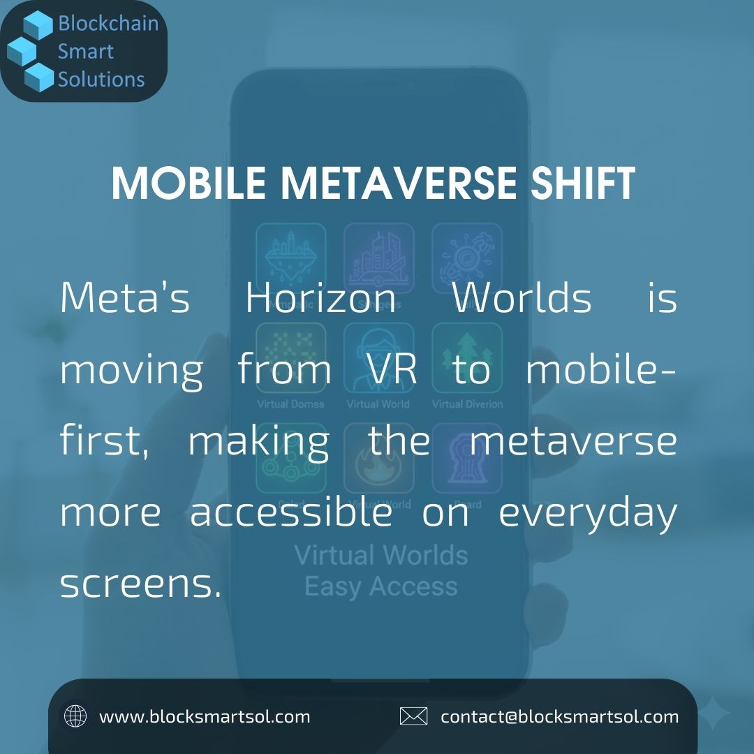 This marks a pivotal shift from niche hardware to mass accessibility in virtual worlds. 

#Metaverse #HorizonWorlds #MobileFirst #VRtoMobile