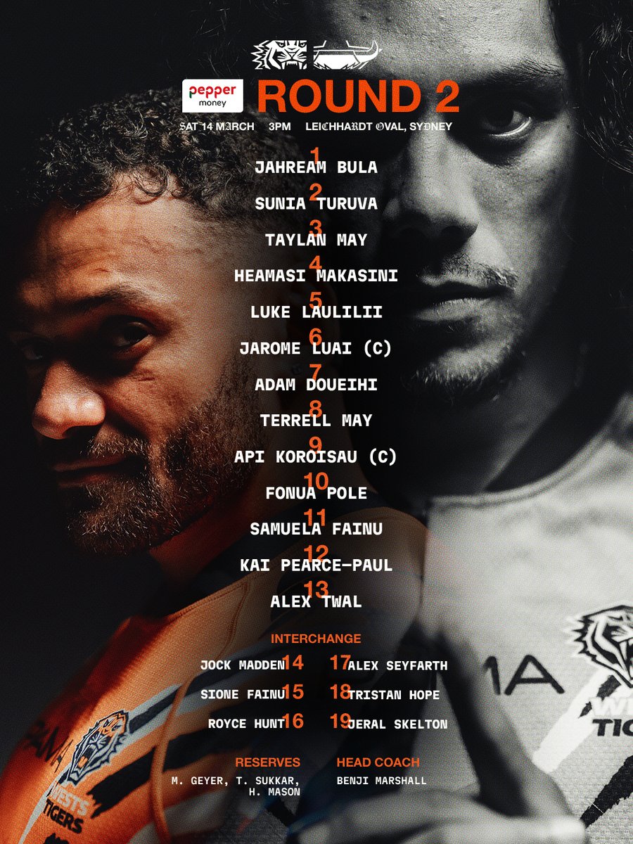 Wests Tigers tweet media