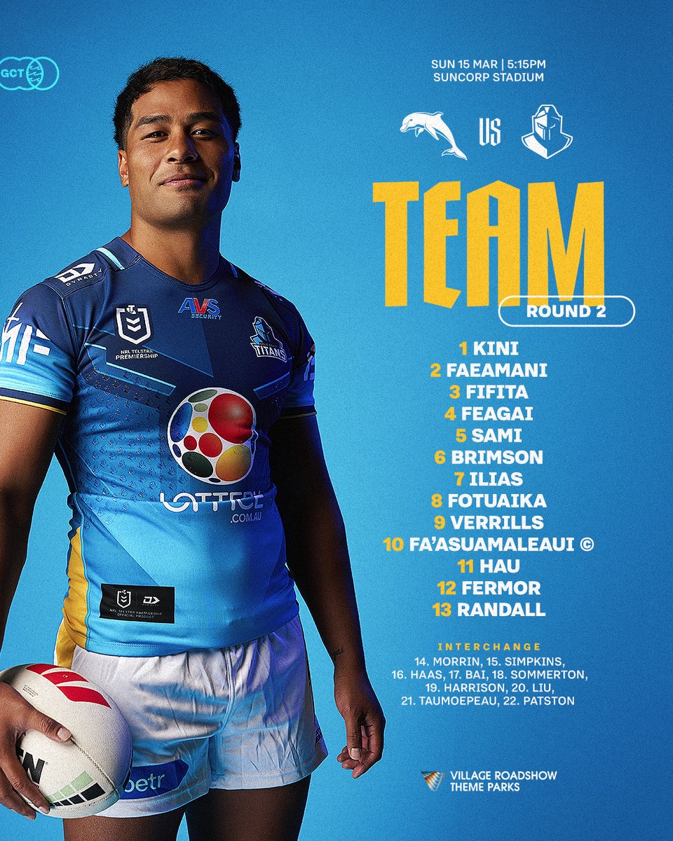 Gold Coast Titans tweet media