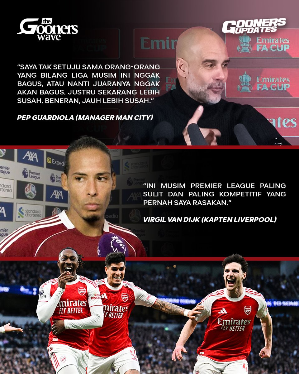 The Gooners Wave tweet media