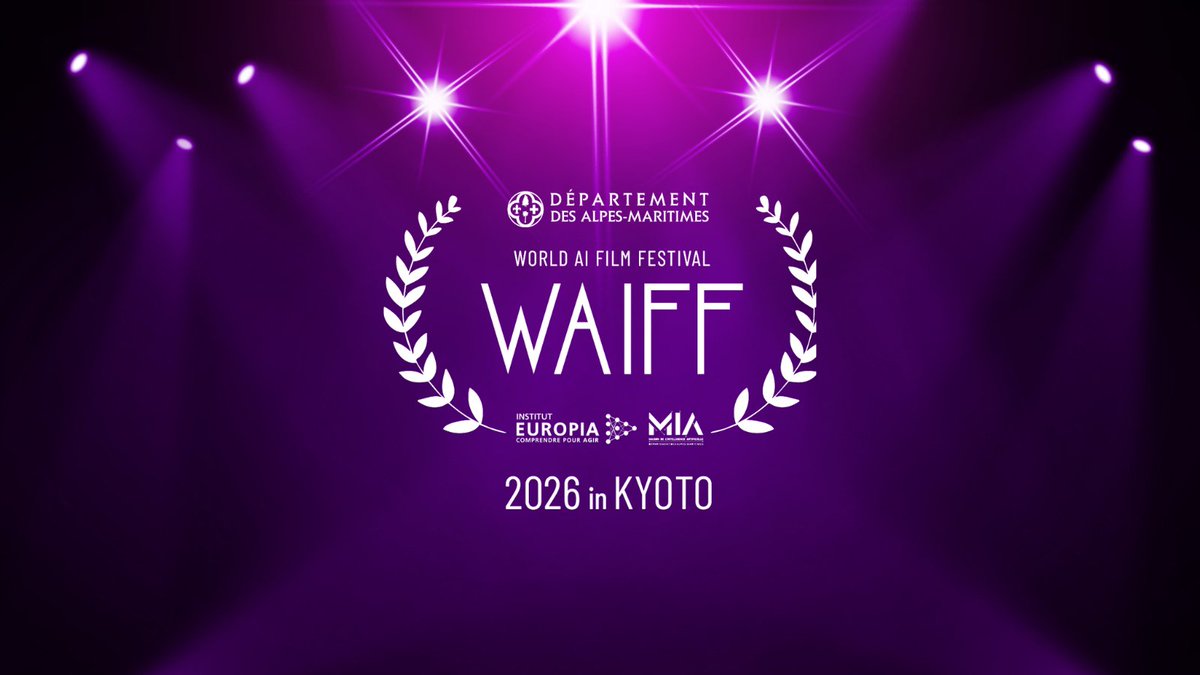 🎬 3/12（木）ご来場予定の皆さまへ
WAIFF 2026 in KYOTO

3/12（木）は、会場の雰囲気づくりの一環として
スマートカジュアルをドレスコードの目安としています。
ジャケットやドレスなど、少し華やかな装いでお越しいただけると嬉しいです✨

また、WAIFFのテーマカラーは パープル💜