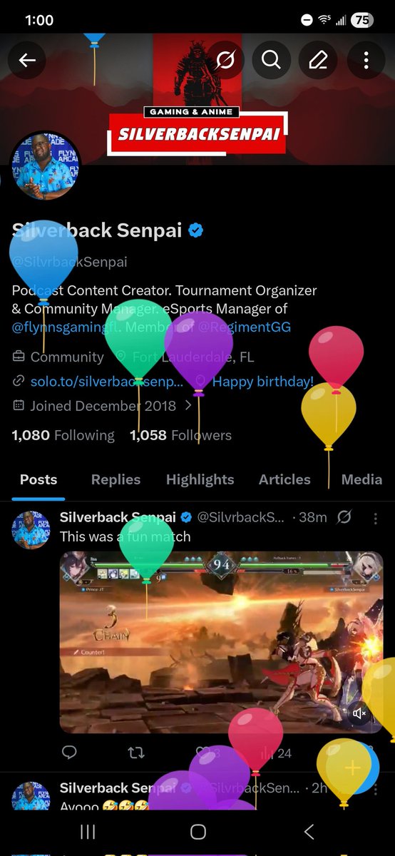 Silverback Senpai tweet media