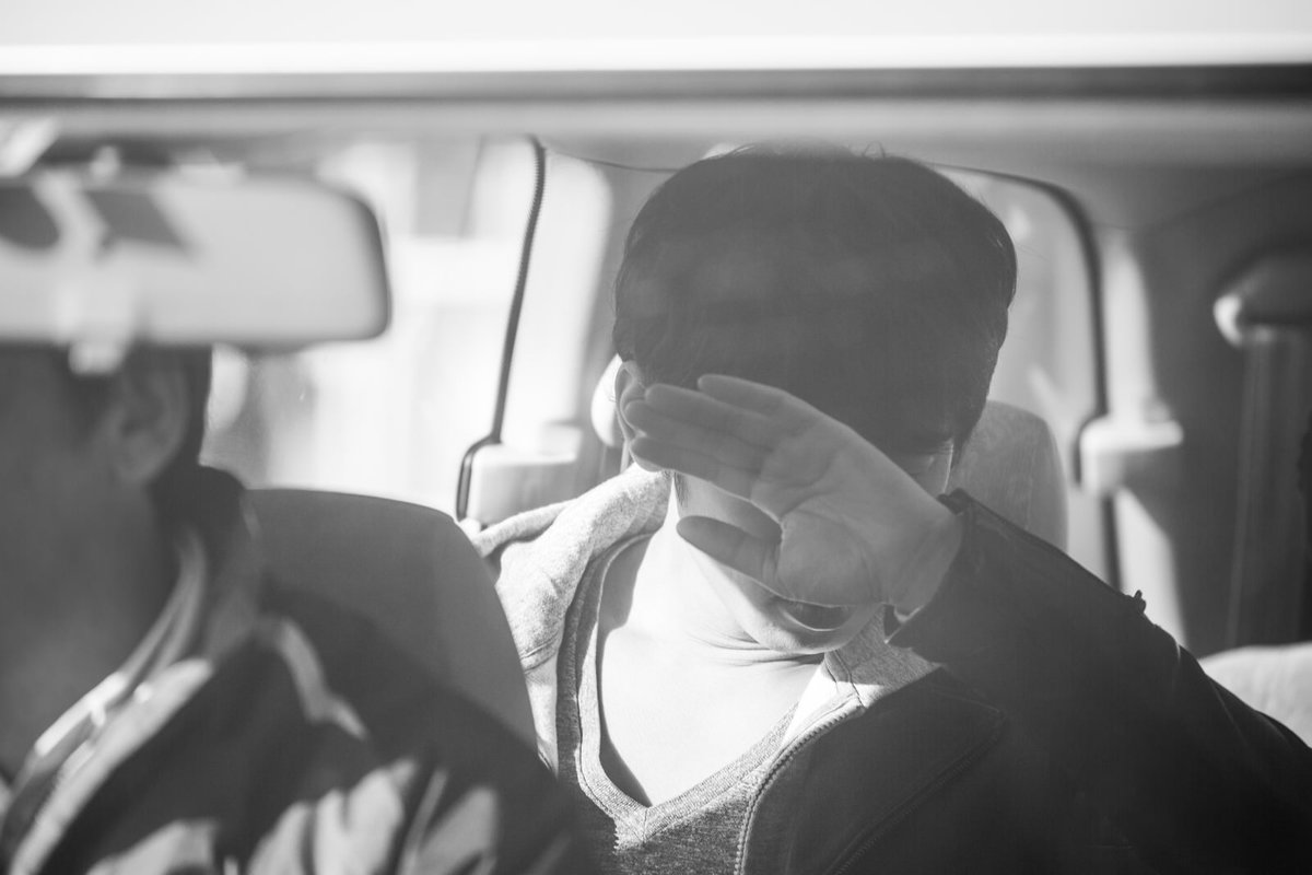 もし自分が逮捕されたら、ニュースで使われるのはフリー素材なんだろうな。肩書きは「自称・フリー素材モデル」になるのかな。