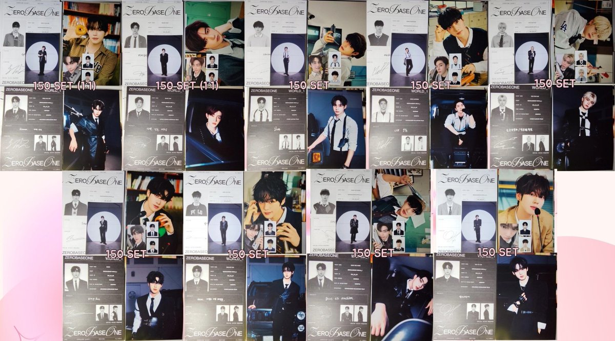 wts lfb ph #PichiPeachySells

ZB1 2026 Season's Greetings
☆Memset - 150 Ea (stbo)
☆DOP: PAYO / 50% DP (1 week) RB (1 month) 

zerobaseone sg2026 hanbin jiwoong zhang hao matthew taerae ricky gyuvin gunwook yujin memset calendar