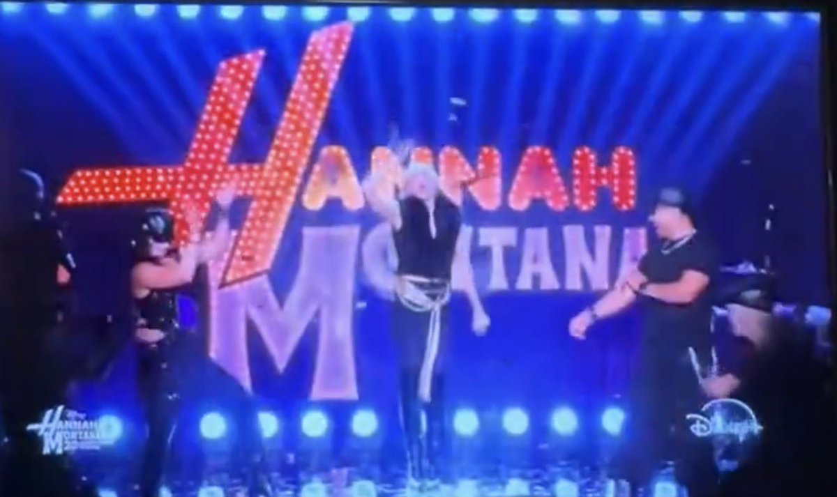 Miley Cyrus for the ‘Hannah Montana 20th Anniversary Special’.