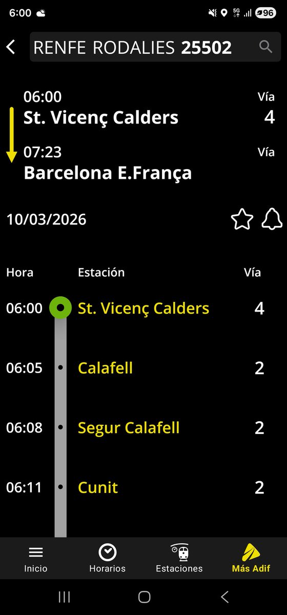 <a href="/rodalies/">Rodalies Catalunya</a> podeu informar quan pensa sortir?
<a href="/3CatInfo/">3CatInfo</a> <a href="/AfectRodalies/">Afectats Rodalies</a> <a href="/IncidenciesSud/">🚨Incidències a l'R2 Sud i Regionals Sud</a> <a href="/La1_tve/">La 1</a> <a href="/CatalunyaRadio/">Catalunya Ràdio</a>
