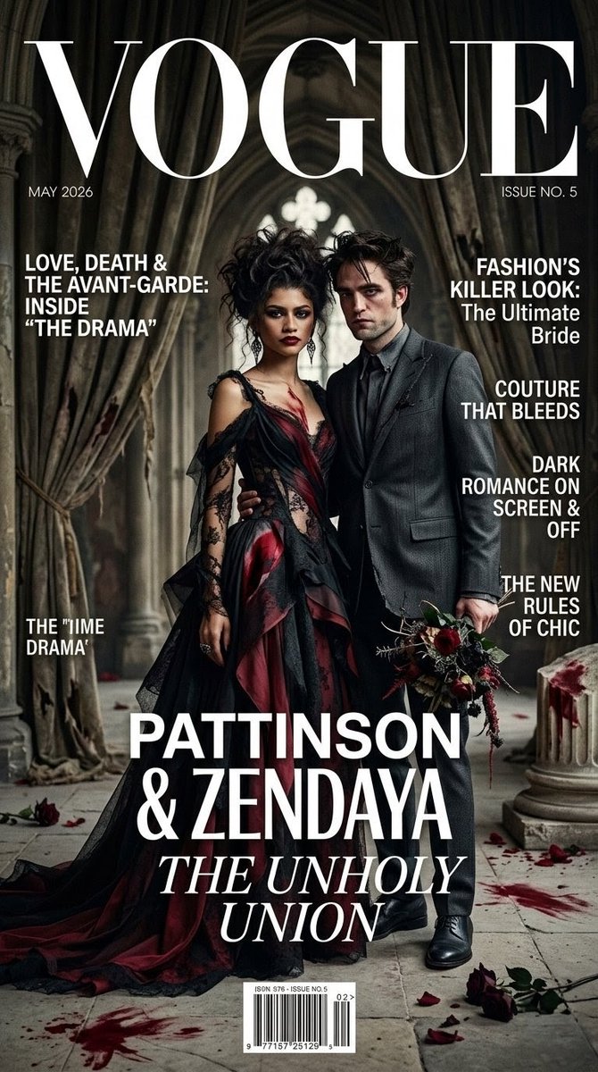 candykizzes24's tweet image. Till death do us part 💍
#thedrama #zendaya #themes