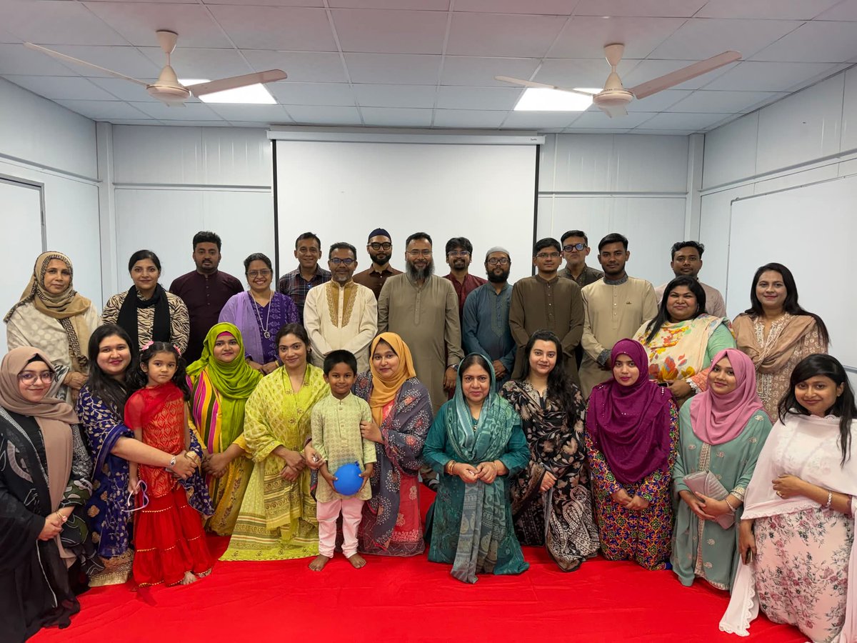 Sabuj Ahmed, PhD in Education (h.c.) tweet media