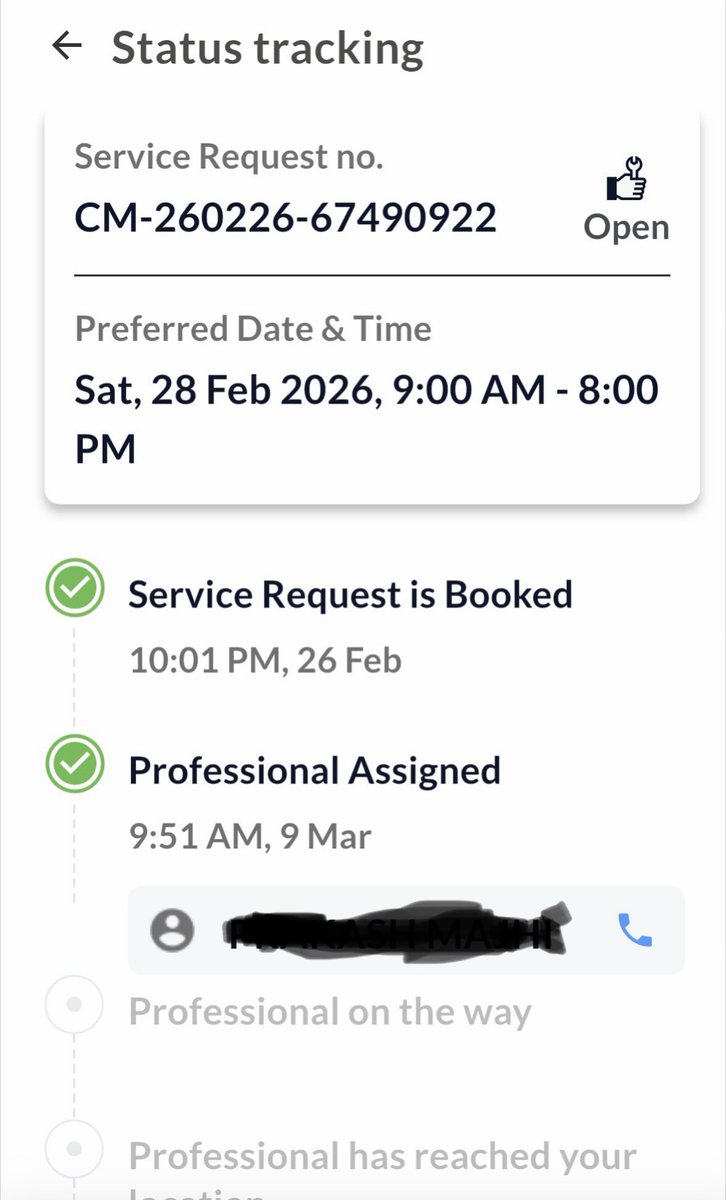 awadhkpandey's tweet image. You are the worst service provider. Pathetic, I request all not to buy any of your products. #eurekaforbes #worstserviceprovider
#boycottEurekaforbes