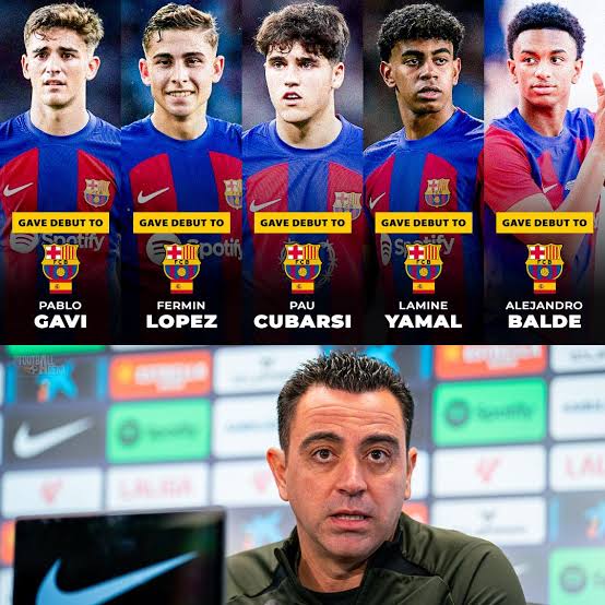 Good morning to ungrateful Barcelona fans and Joan Laporta