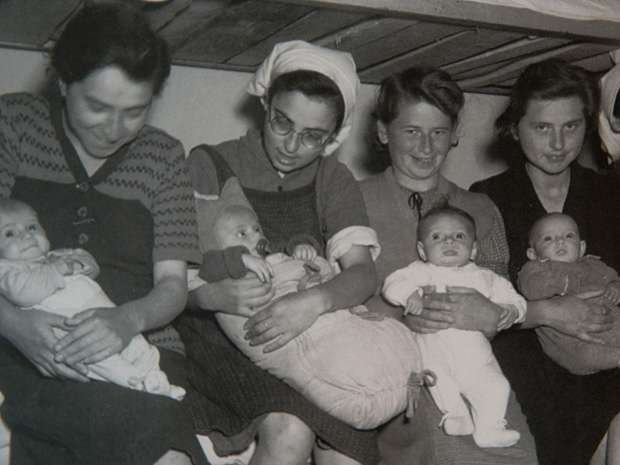 benwehrman's tweet photo. Did you know that over 3,000 healthy Jewish babies were born in Auschwitz during World War 2?

Why were the Germans so accommodating in allowing Jews to safely and comfortably reproduce, when they were just going to gas them all to death? 🤔 https://t.co/ShsaUW4wyx