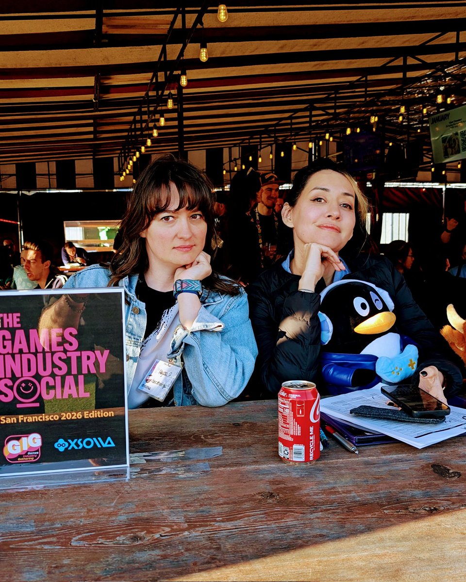 Games Industry Gathering tweet media