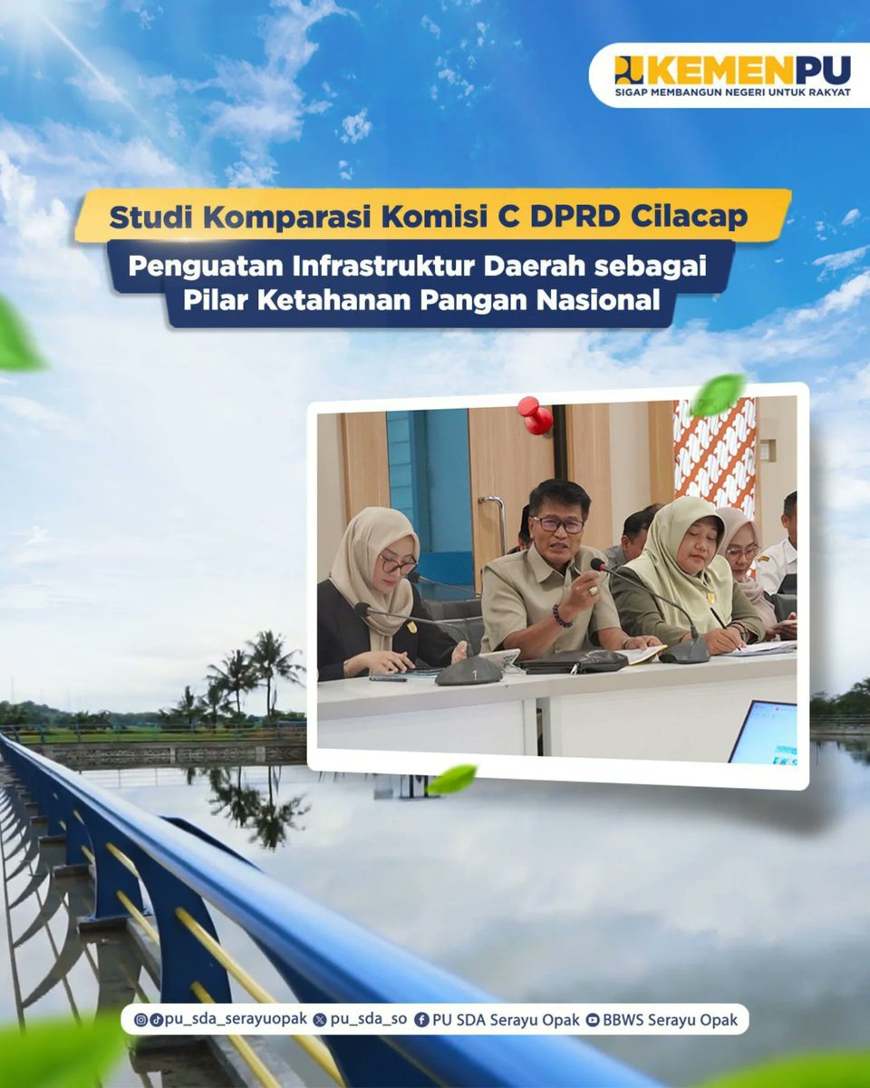 BBWS Serayu Opak tweet media