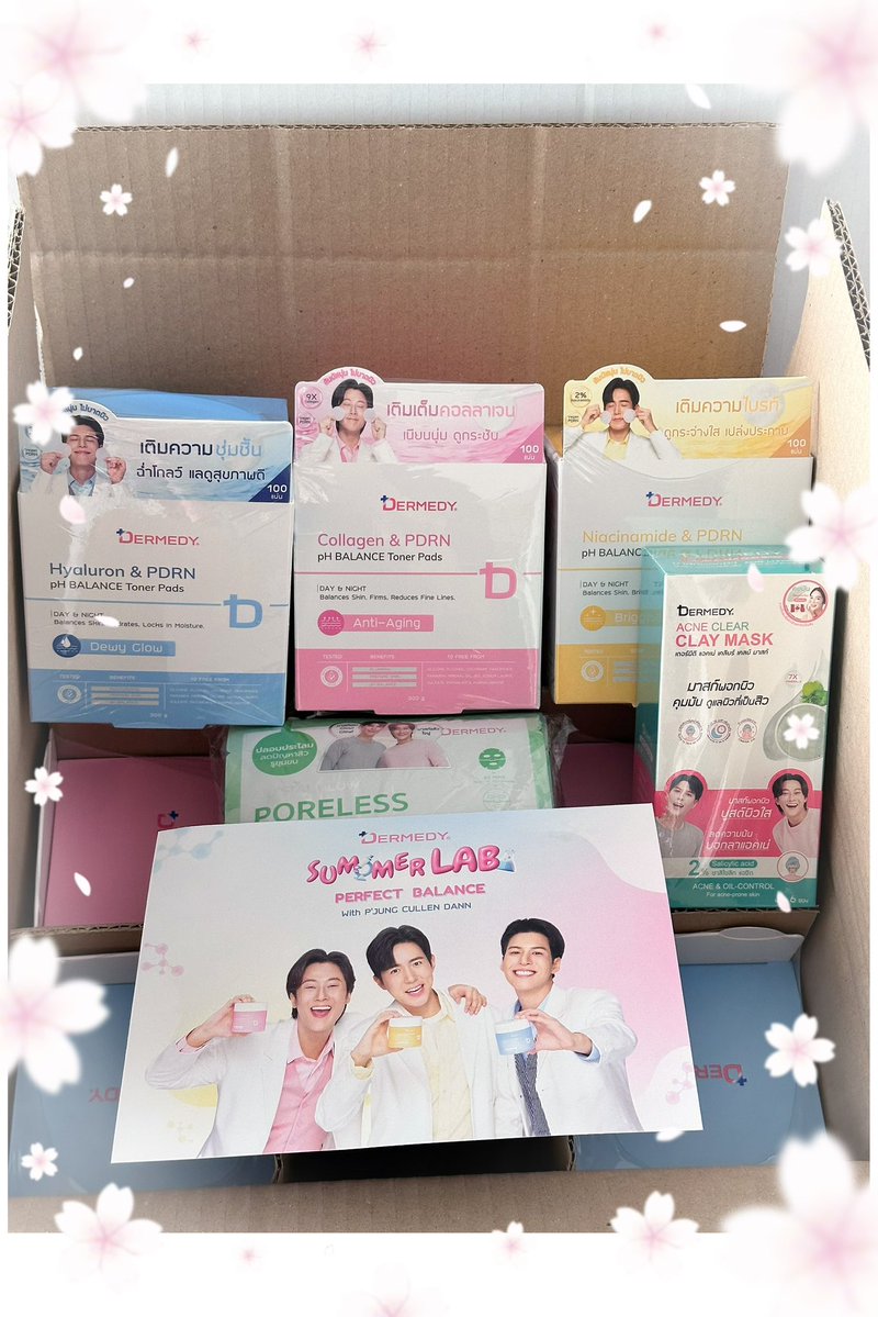 sswim501's tweet image. กดสั่งเที่ยงคืน เที่ยงวันได้รับของแล้ว ไวมากๆค่า  (มีเพื่อนได้รับของก่อน 10 โมงเช้า 😹)
ใดๆ พี่ครับ ดมด ช่วยย ขอทางนี้ซักที่นั่งนะคะ 🙏🏻🩵🩷💛

#DERMEDY #SUMMERLAB 
#DERMEDYxพี่จองคัลแลนแดน
