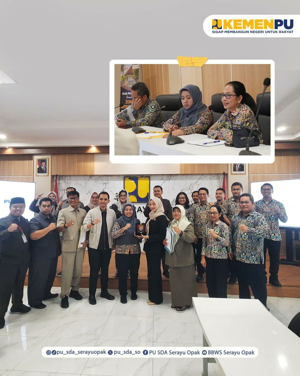 BBWS Serayu Opak tweet media