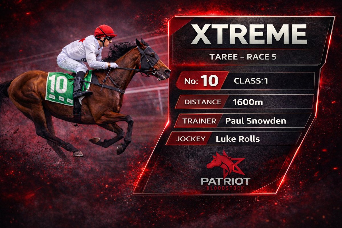 Patriot Bloodstock tweet media