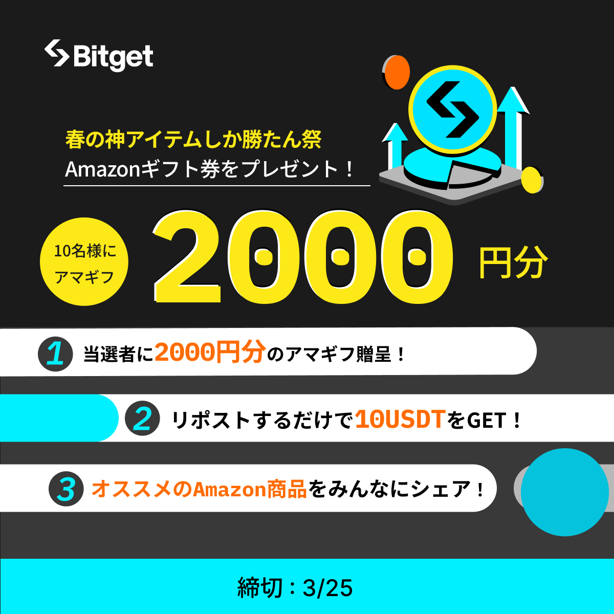 Bitget ビットゲット【日本語公式】🌏🇯🇵 tweet media