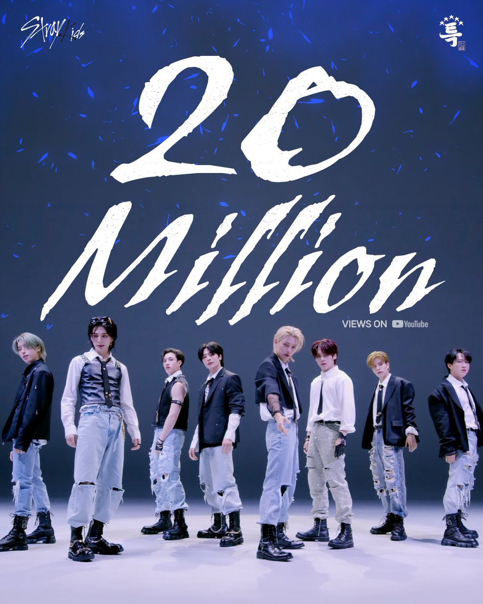 StrayKidsPL's tweet photo. 🔎| Aktualizacja Twittera/X @M2MPD.
„Stray Kids 'BE ORIGINAL' uzyskało 20 MILIONÓW wyświetleń!
BE ORIGINAL <Stray Kids '특(S-Class)'> 🌟
▶ https://t.co/Zr5aZDR5Xw
#STUDIOCHOOM #BE_ORIGINAL
#StrayKids #S_Class #스트레이키즈 @Stray_Kids”. https://t.co/QTQ3X3JF0r