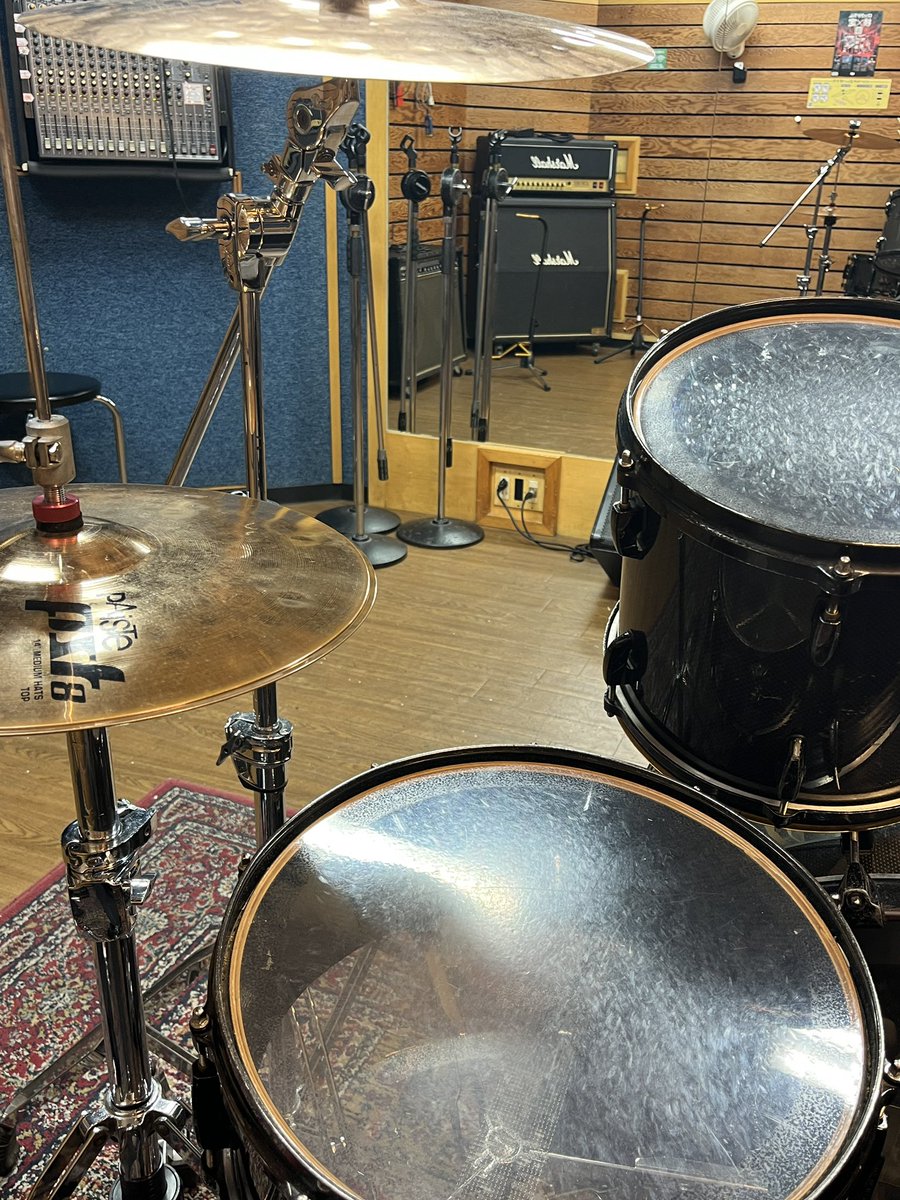 1時間早くついちゃってたまたま空いてたから個人練してる吉祥寺ペンタさまさま