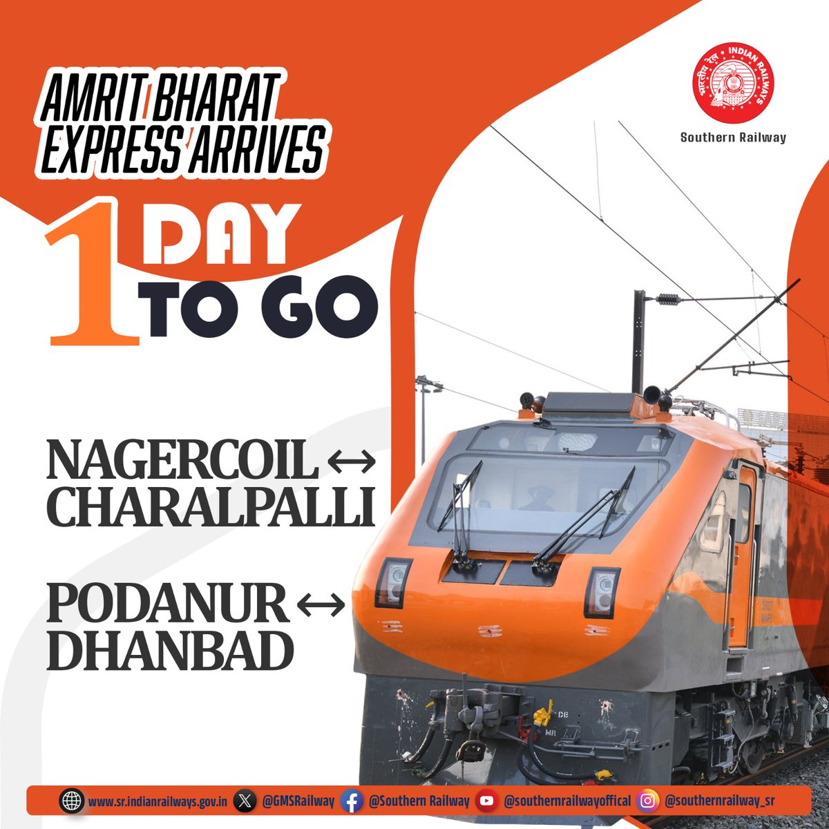 Southern Railway tweet media