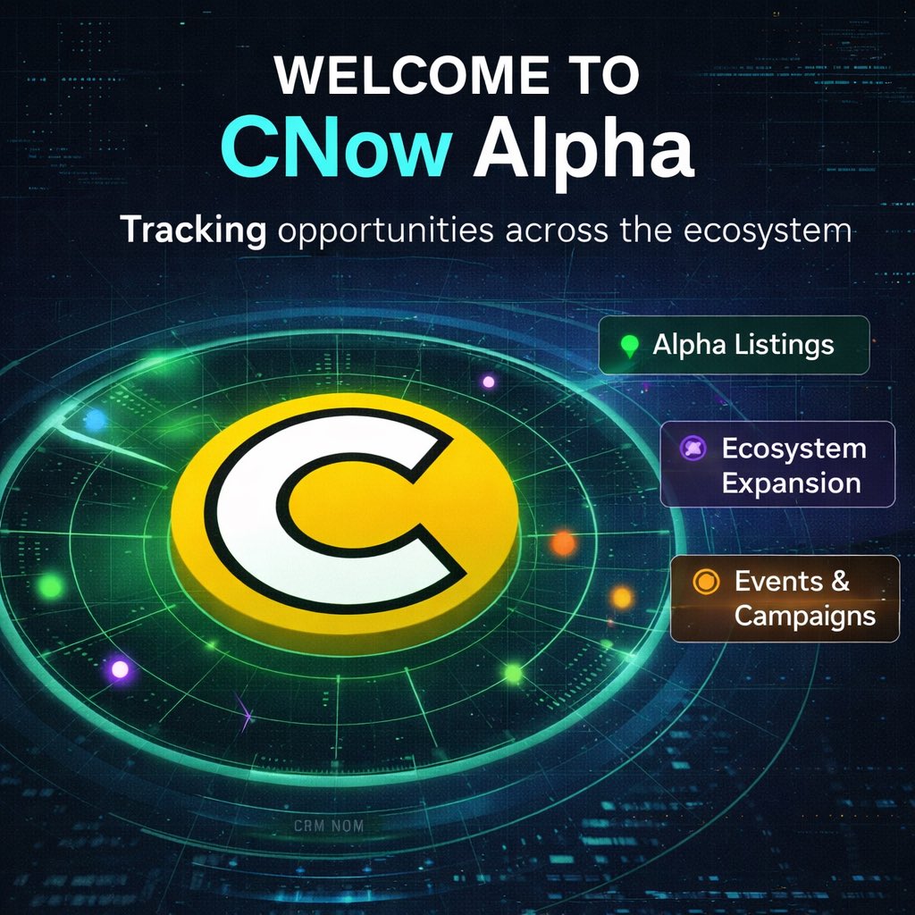 CNow Alpha tweet media