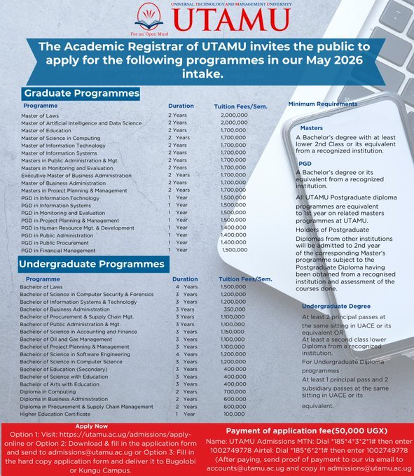 UTAMU tweet media