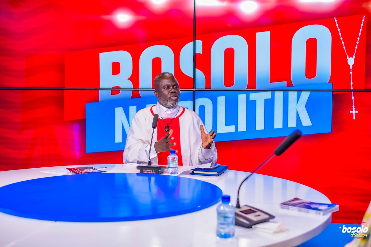 BertheMorisho's tweet photo. So deeply humbled for such an opportunity to speak about you, Lovely Holy Spirit as you’ve taken all the glory.@Bosolo TV we’re grateful https://t.co/lia0b8lmSs