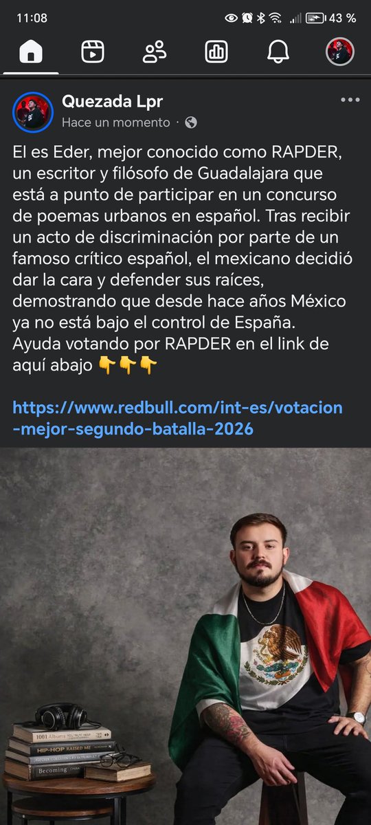 #votaRapder