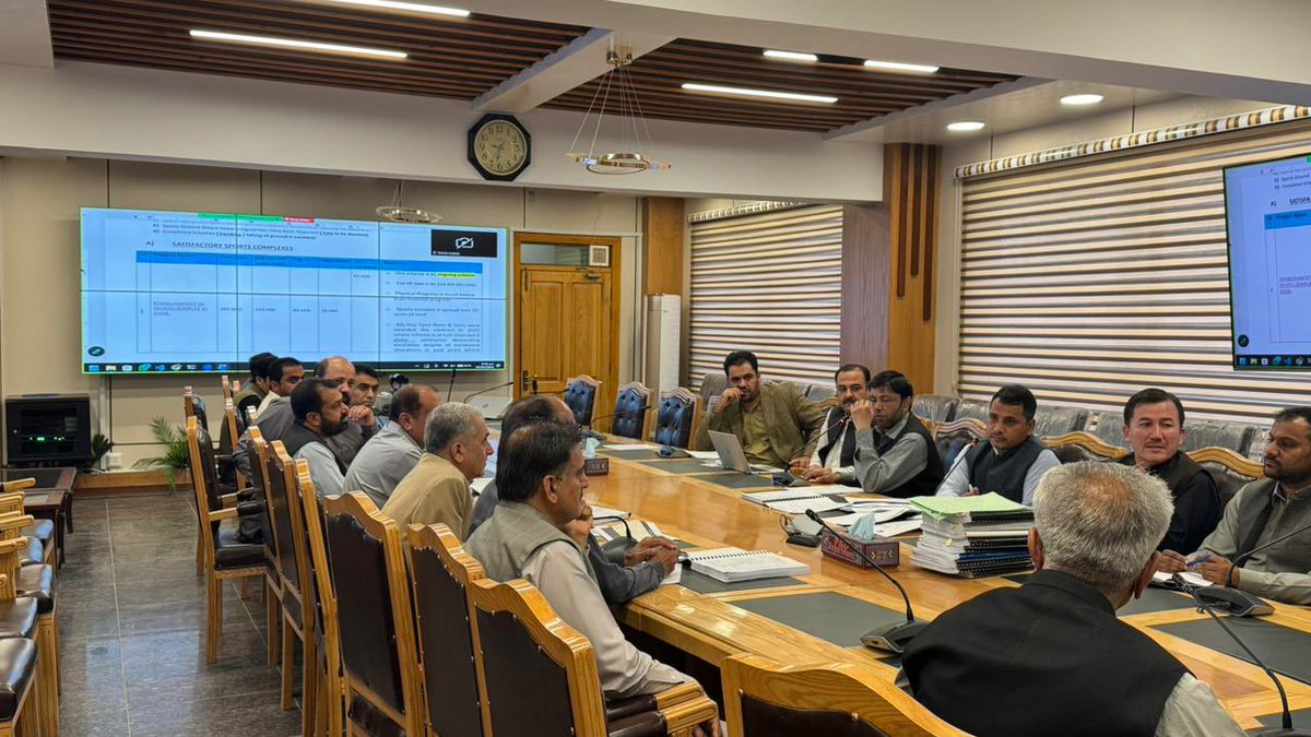 Planning & Dev: Department GoB tweet media