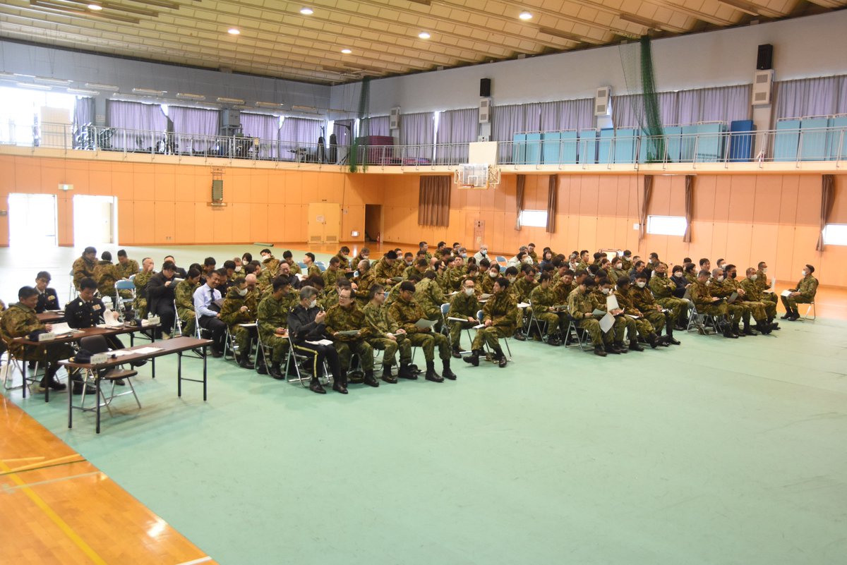 陸上自衛隊　松戸駐屯地【公式】 tweet media