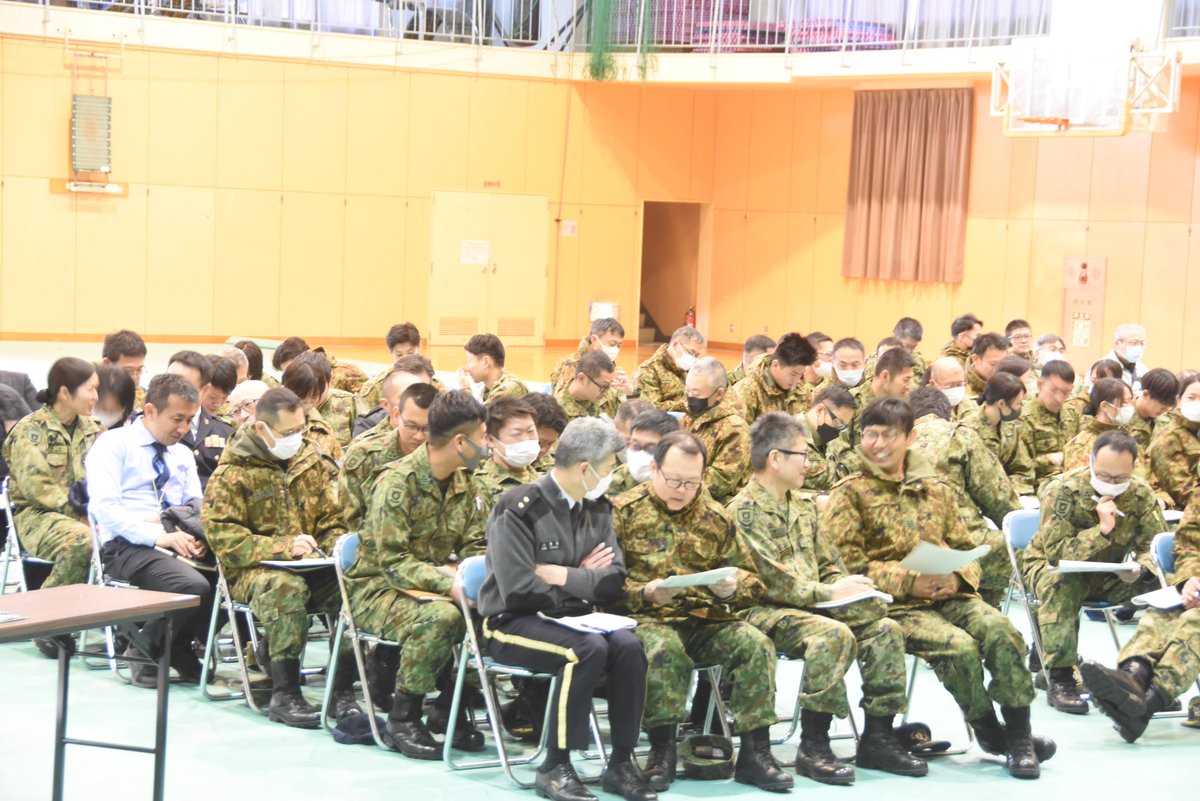 陸上自衛隊　松戸駐屯地【公式】 tweet media