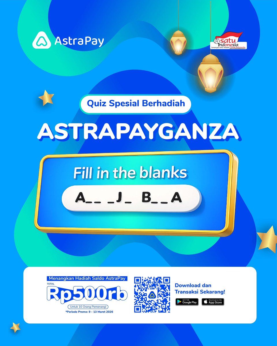 AstraPay Indonesia tweet media