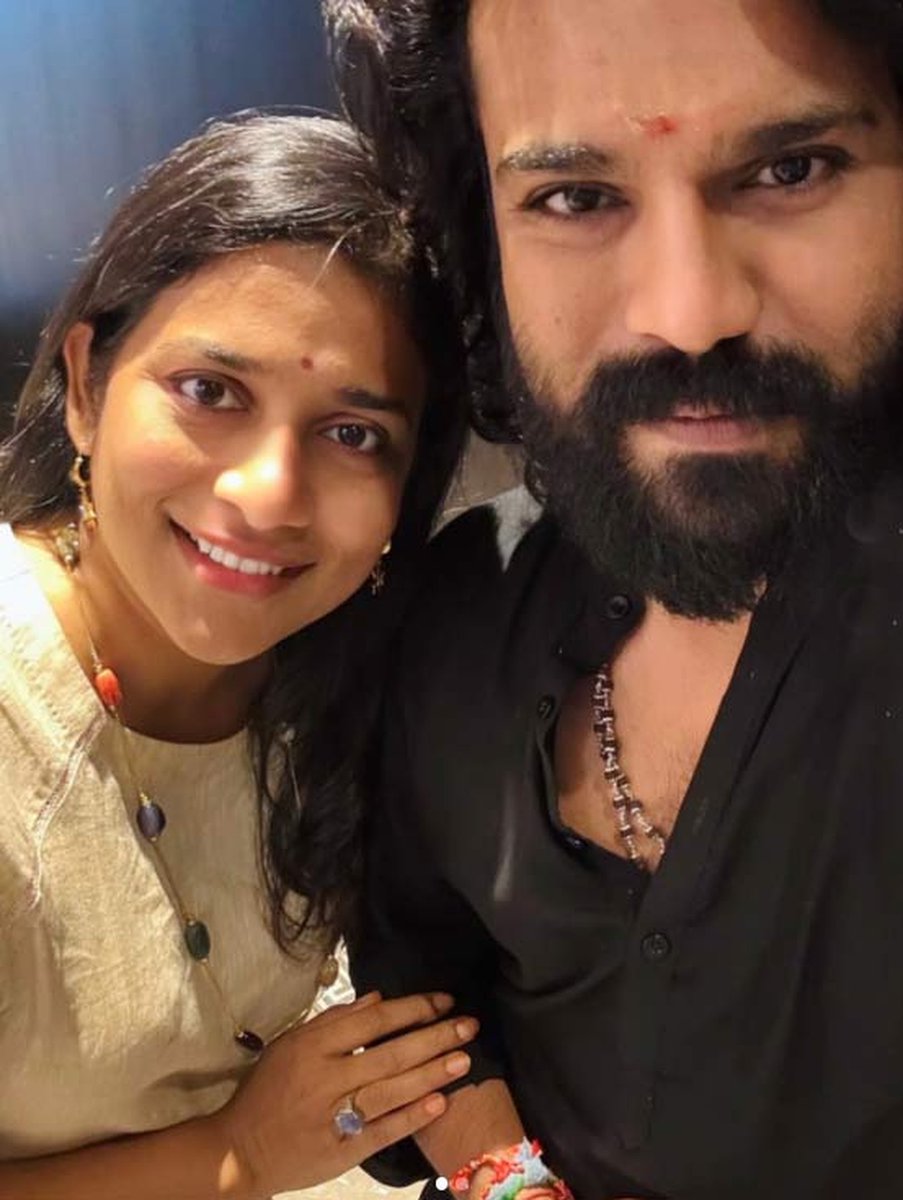 RamCharan Updates tweet media